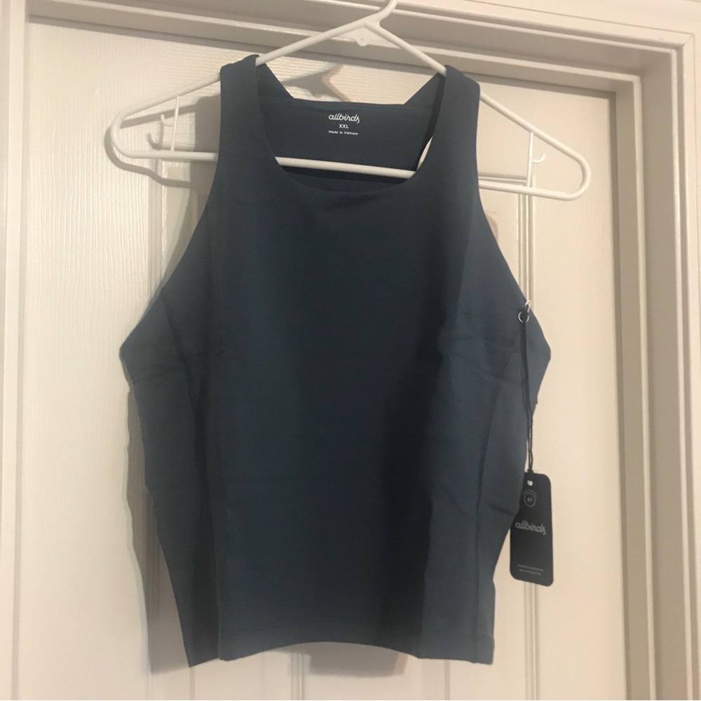 All birds Women's Natural Run Form Tank xxl color shadow